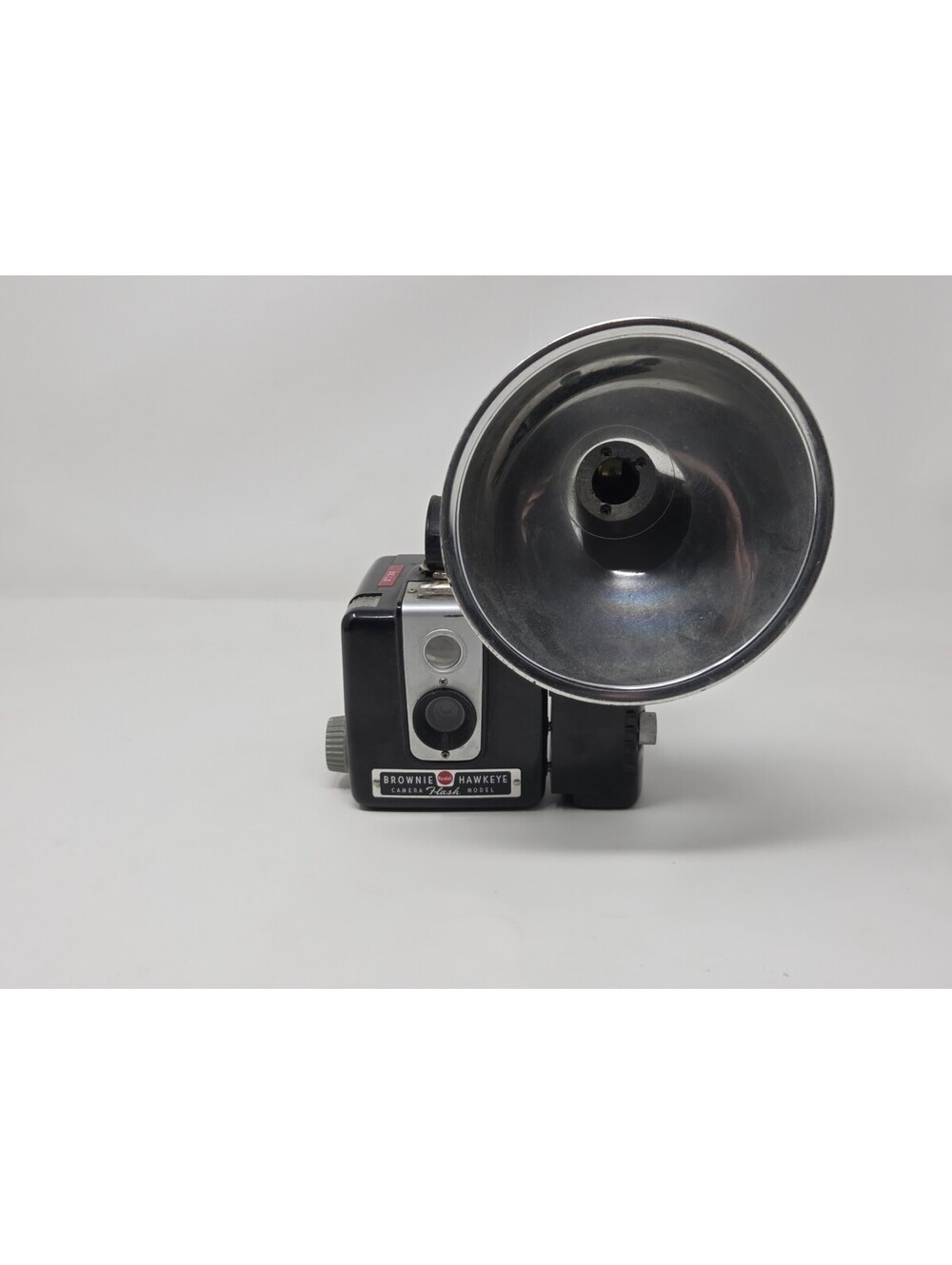 Kodak Brownie Hawkeye Flash Camera Bakelite 620 Film c1950-61 & Kodalite Flash